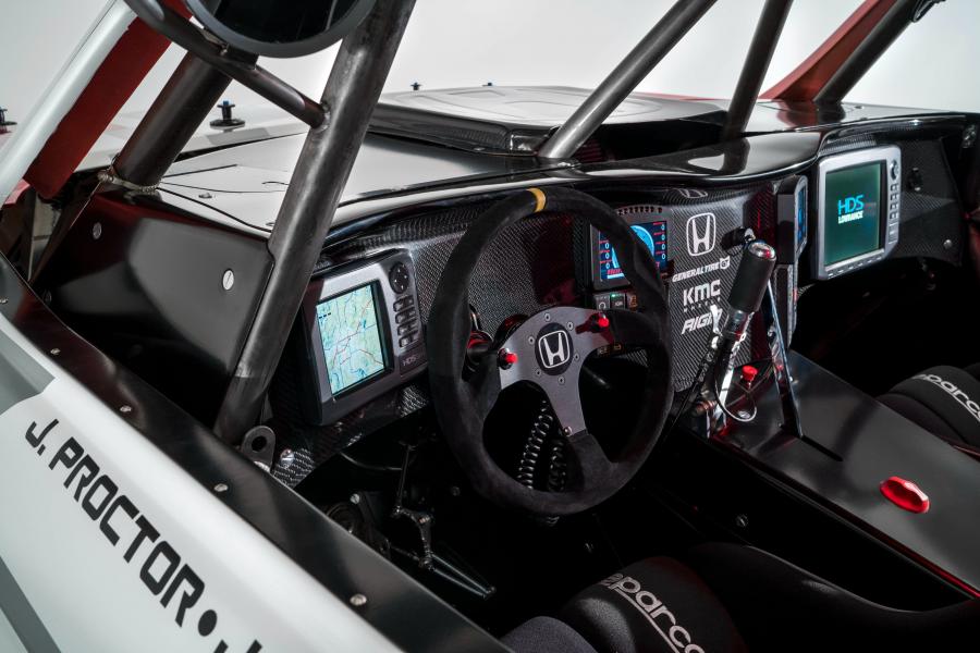 Торпедо Honda Ridgeline Baja Race Truck 2016 года  (фото 4 из 15)
